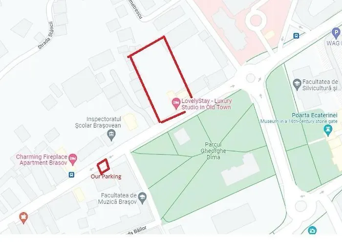 Centru Vechi Apartman *